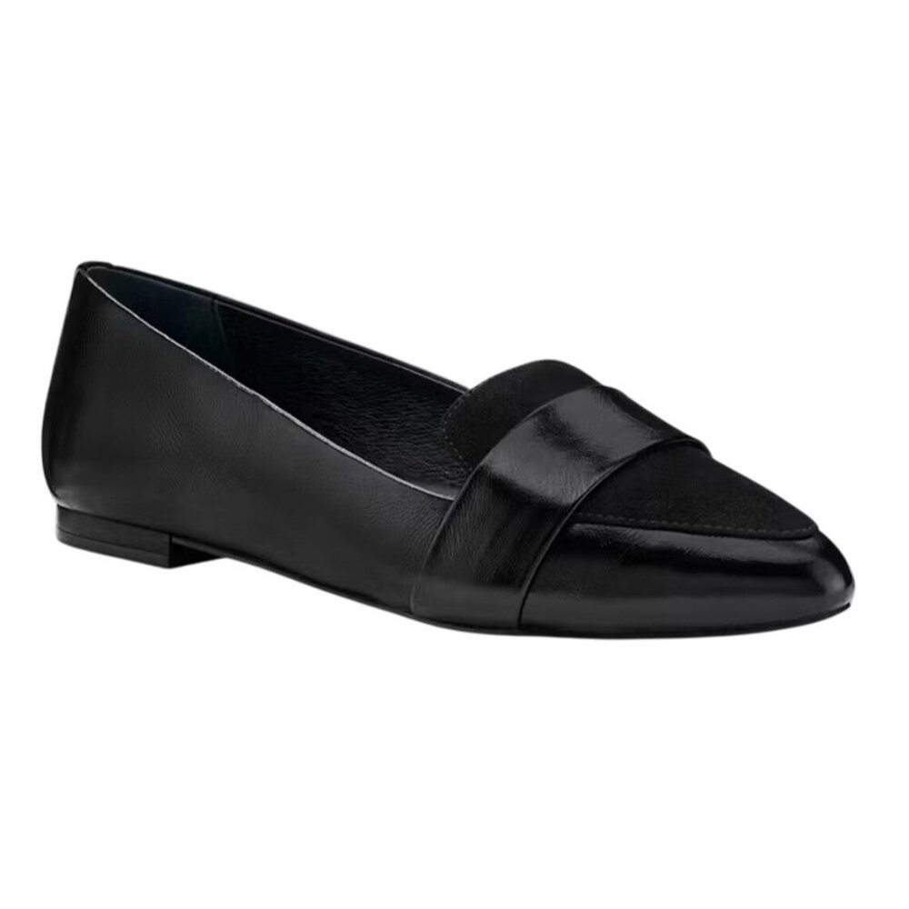 Birdies Elegant Black Loafers